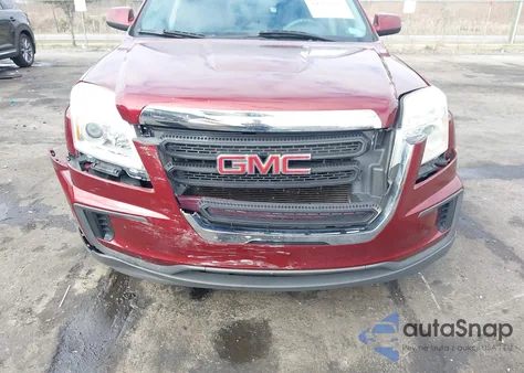 2017 GMC Terrain Sle-1 z USA, uszkodzony, nr VIN 2GKALMEK8H6103803
